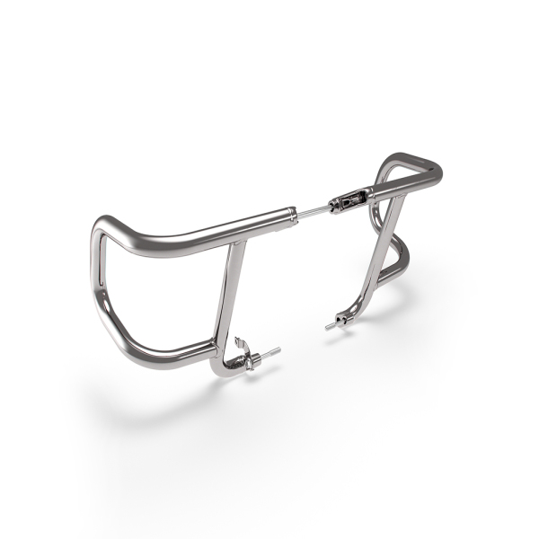 Royal Enfield AIR FLY EVO ENGINE GUARD, SILVER